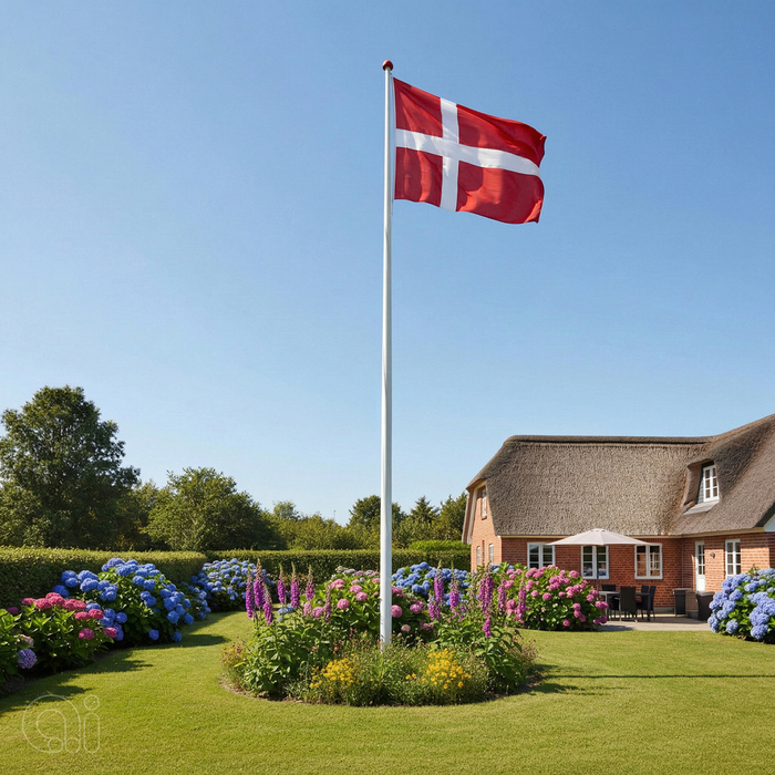 Dannebrogsflag 175 x 132 cm
